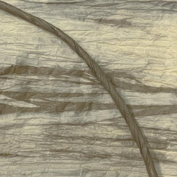 Papiergarn dick weide